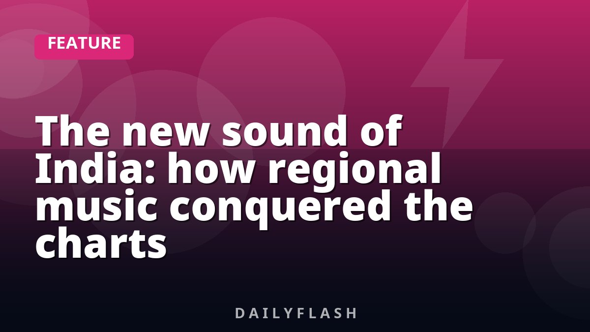 The new sound of India: how regional music conquered the charts